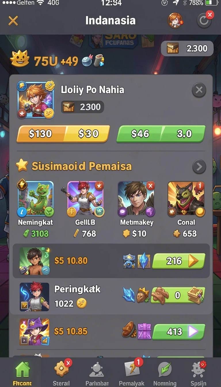 Review Aplikasi qglucky screenshot