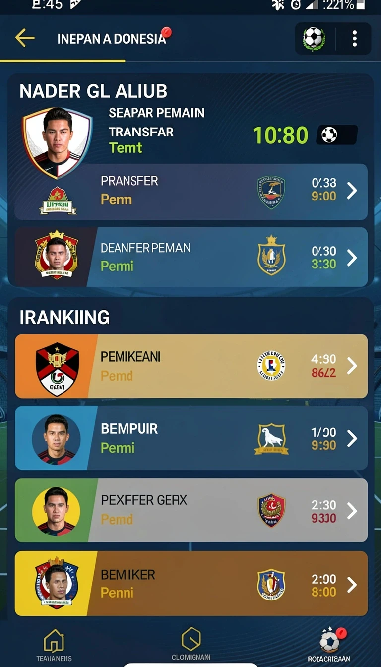Review Aplikasi i8 live screenshot