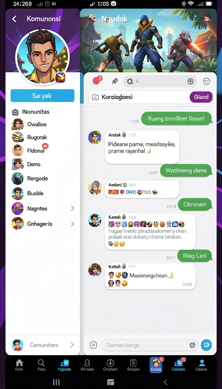 Review Aplikasi koin805 screenshot